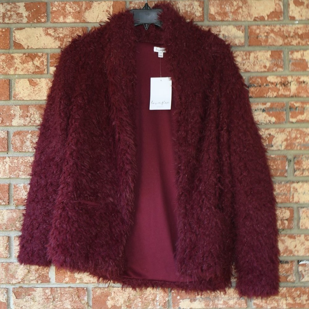LOVE Fire Jacket - Picture 1 of 5
